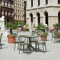 thumbnail image 1 of Compamia Victor Patio Dining Set with 4 Chairs in Olive Green, 1 of 3