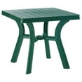 thumbnail image 1 of Compamia Viva 31" Resin Square Patio Dining Table in Green, 1 of 6