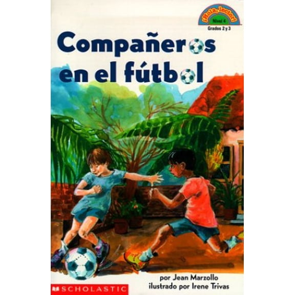 Pre-Owned Companeros En El Futbol (Hello Reader, Level 4) Paperback