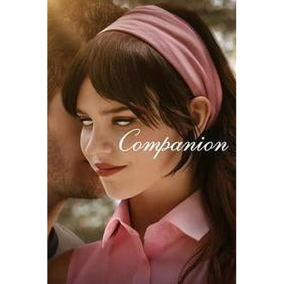 Companion (2025) Horror & Romance New Video Disk