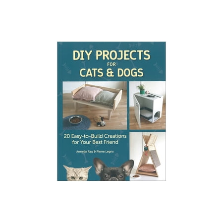 Companion House DIY Projects for Cats & Dogs Bk