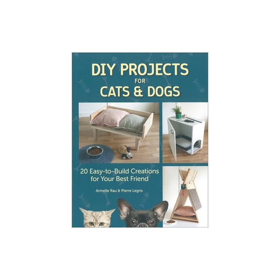 Companion House DIY Projects for Cats & Dogs Bk