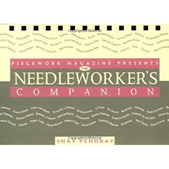 Pre-Owned The Needleworker's Companion (Paperback) 1931499071 9781931499071