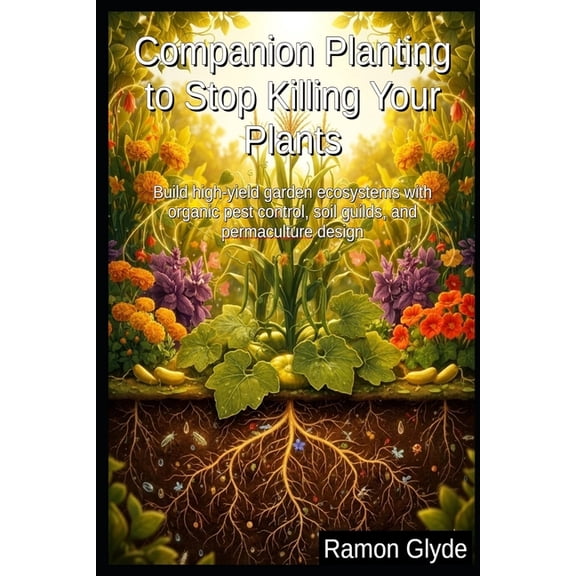 Companion Planting to Stop Killing Your Plants: Build high-yield garden ecosystems with organic pest control, soil guild, (Paperback)