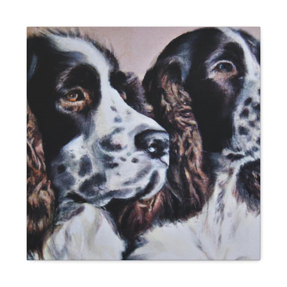 "Companion and Loyalty" - Canvas