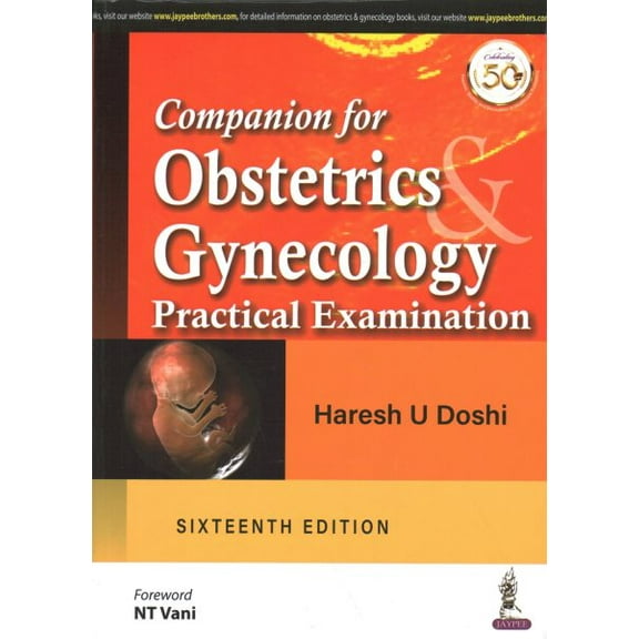 Companion for Obstetrics Gynecology Practical Examination, 16/e Reprint