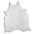 thumbnail image 1 of Companionship NATURAL cowhide rugs for sale WHITE rug, 1 of 1