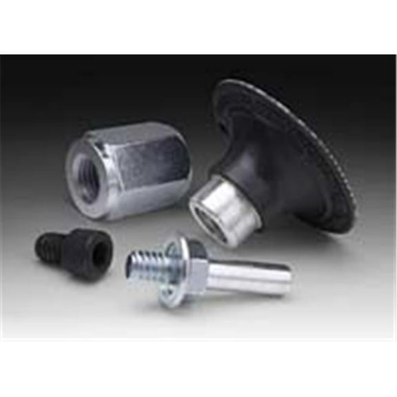 Company 2'' x 1/4'' Roloc Disc Pad Assembly