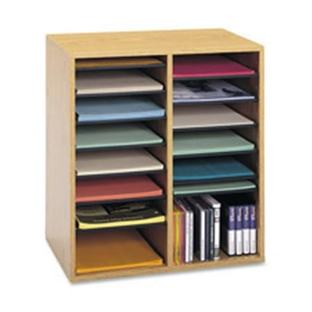 Company Adjust Organizer- 39-.38in.x11-.75in.x24- 36 Compartment- Gray