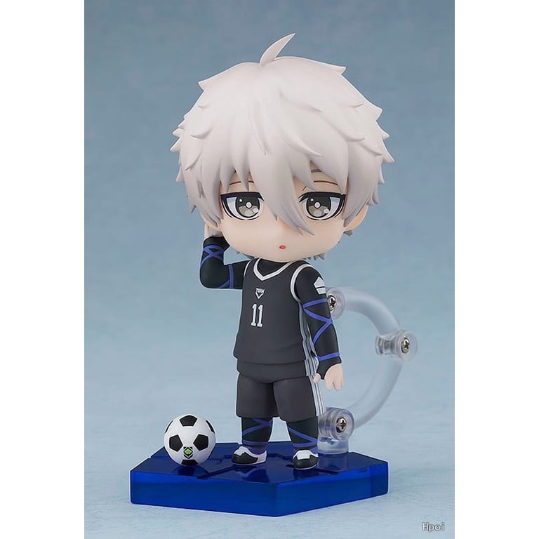 NAGI Company Blue Lock: Nagi Seishiro Nendoroi Action Figure.Multicolor