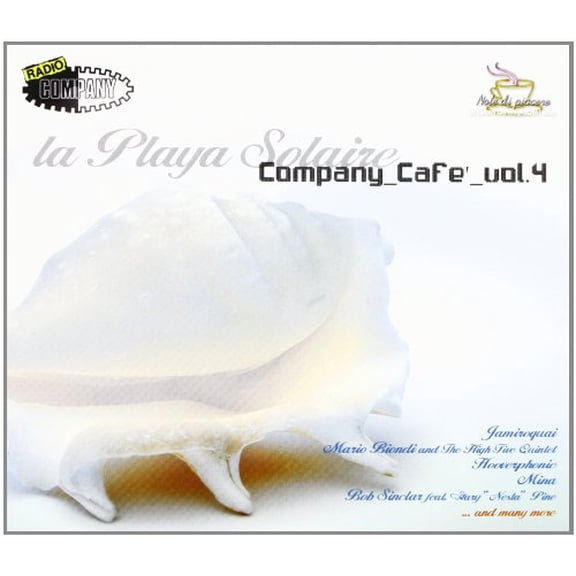 Various Company Cafe 4 (CD)