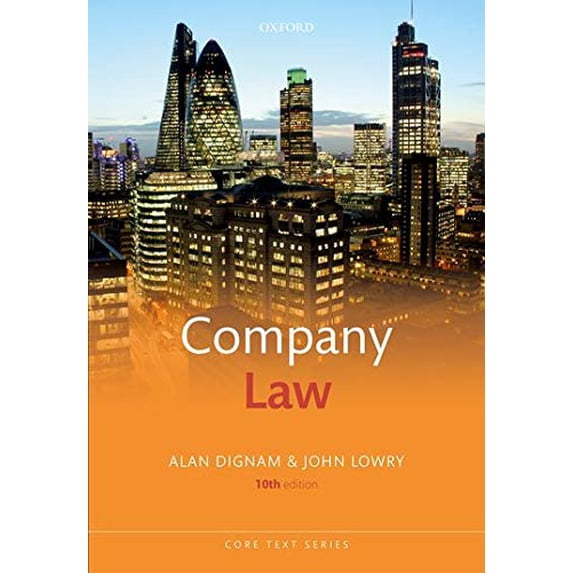 Pre-Owned Company Law (Paperback) 0198811837 9780198811831