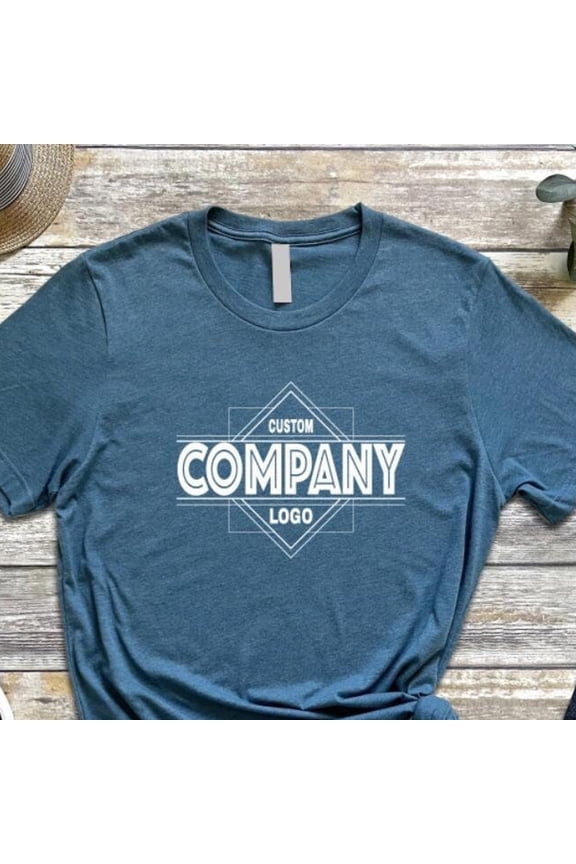 Company Logo Shirt Custom Logo Design Team Logo Personalized Logo T Shirt Your Logo Here Y