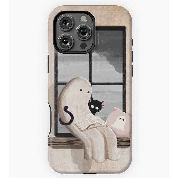 Company Minimalist Abstract Art GA3851 Phone Case for iPhone 11 to 17 Pro Max