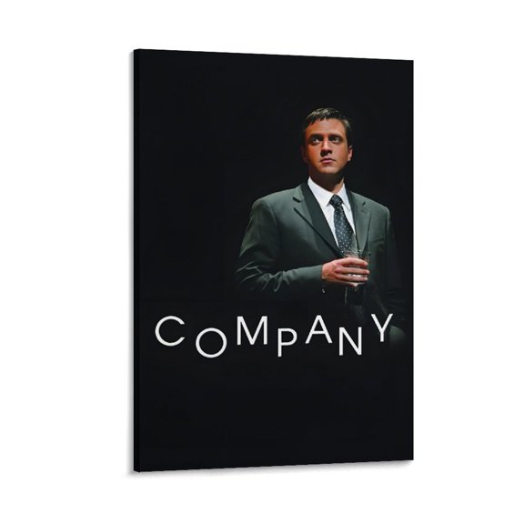 Company Musical Poster Canvas Art Poster and Wall Art Picture Print Modern Family bedroom Decor Posters 16x24inch(40x60cm)