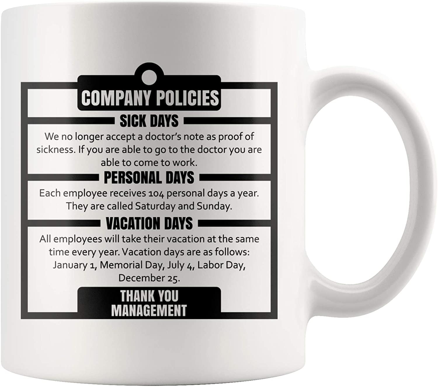 To Lead Is To Serve Another Mug — The Dan Pecci Company