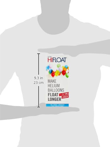 Company Ultra Hi-Float with Pump Balloon Treatment, 16 oz, Multicolor