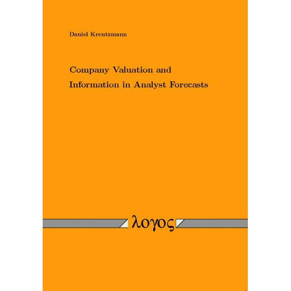 Company Valuation and Information in Analyst Forecasts