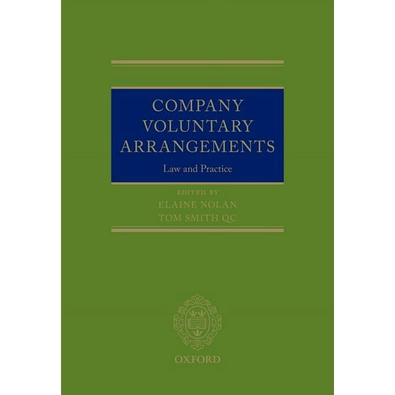Company Voluntary Arrangements, (Hardcover)