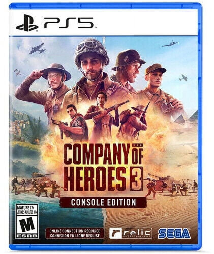 Company of Heroes 3: Console Launch Edition for PlayStation 5 [New Video Game]
