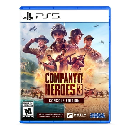 Company of Heroes 3: Console Launch Edition for PlayStation 5 [VIDEOGAMES] Playstation 5