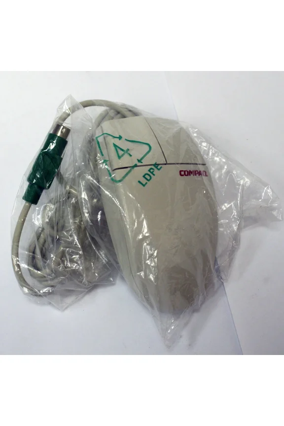 Compaq 141649-004 2 Ps/2 Button Gray Mouse M-S34 - Fast