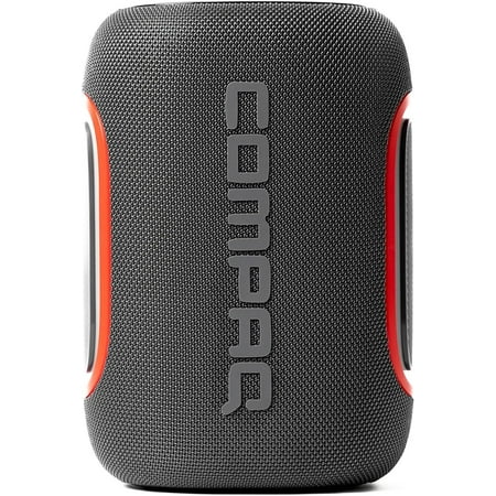Compaq 65W Bluetooth Speaker – Portable Speaker with Bluetooth 5.0, IPX6 Waterproof, Uninterrupted Playtime, LED – Power and Performance for Indoor and Outdoor