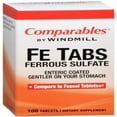 thumbnail image 1 of Comparables By Windmill Fe Tabs Ferrous Sulfate Tablets Tablets, 1 of 1