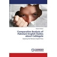 thumbnail image 1 of Comparative Analysis of Pakistani English Dailies about Cablegate (Paperback), 1 of 1