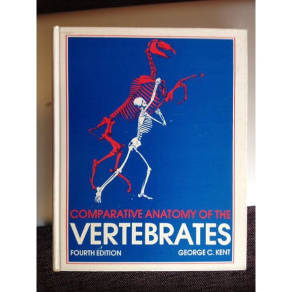 Pre-Owned Comparative Anatomy of the Vertebrates (Hardcover) 0073038695 9780073038698