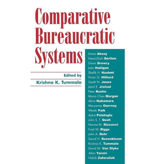 Comparative Bureaucratic Systems, (Hardcover)