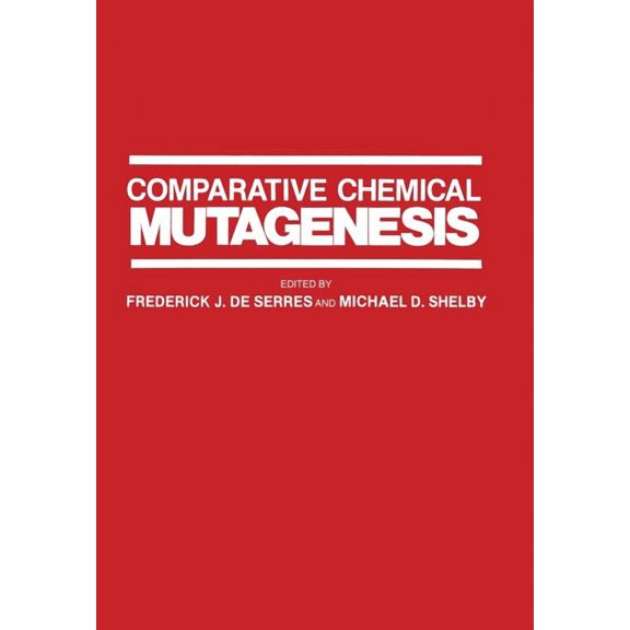 Comparative Chemical Mutagenesis, (Paperback)