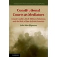 thumbnail image 1 of Comparative Constitutional Law and Polic Constitutional Courts as Mediators, (Hardcover), 1 of 1