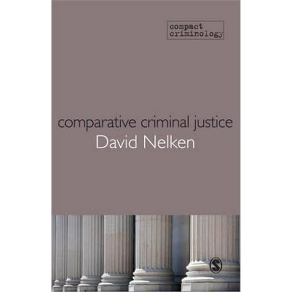 Pre-Owned Comparative Criminal Justice: Making Sense of Difference (Paperback) 1847879373 9781847879370