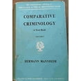 thumbnail image 1 of Pre-Owned Comparative Criminology : A Text Book 9780710034588 Used, 1 of 1