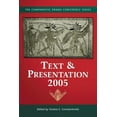 thumbnail image 1 of Comparative Drama Conference Text &amp; Presentation, 2005, Book 2, (Paperback), 1 of 1