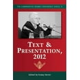 thumbnail image 1 of Comparative Drama Conference Text &amp; Presentation, Book 9, (Paperback), 1 of 1