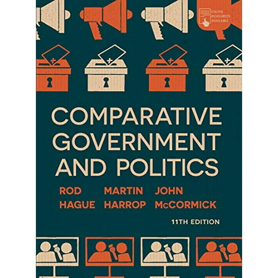 Pre-Owned Comparative Government and Politics: An Introduction (Paperback) 1352005050 9781352005059