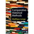 thumbnail image 1 of Pre-Owned Comparative-Historical Methods (Hardcover), 1 of 1