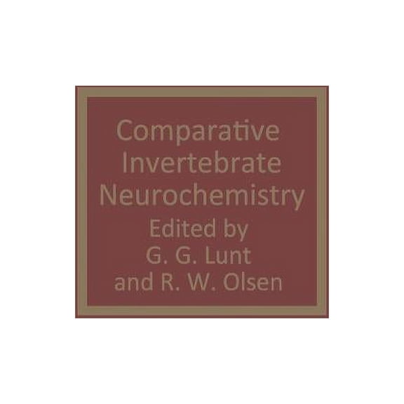 Comparative Invertebrate Neurochemistry, (Paperback)
