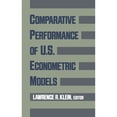 thumbnail image 1 of Pre-Owned Comparative Performance of U.S. Econometric Models (Hardcover) 0195057724 9780195057720, 1 of 1