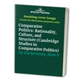 thumbnail image 1 of Pre-Owned Comparative Politics: Rationality, Culture, and Structure (Cambridge Studies in Comparative Politics) Paperback, 1 of 1