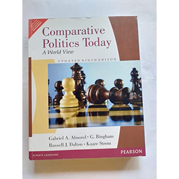 Comparative Politics Today: A world view 9th Edition