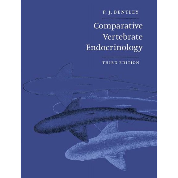 Comparative Vertebrate Endocrinology, (Paperback)