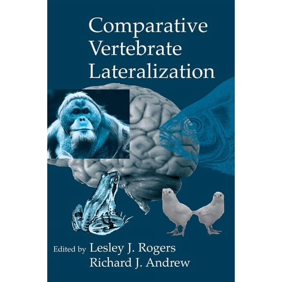 Comparative Vertebrate Lateralization, (Hardcover)