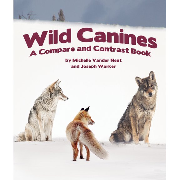 Compare and Contrast Wild Canines: A Compare and Contrast Book, (Paperback)