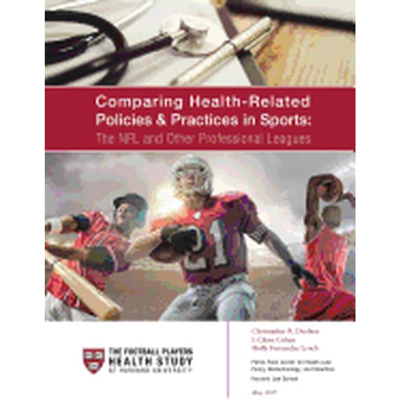 Comparing Health-Related Policies & Practices in Sports : The NFL and Other Professional Leagues (Paperback)