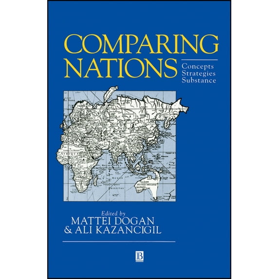 Comparing Nations, (Paperback)