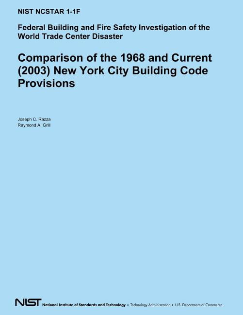 Comparison of the 1968 and Current (2003) New York City Building Code ...