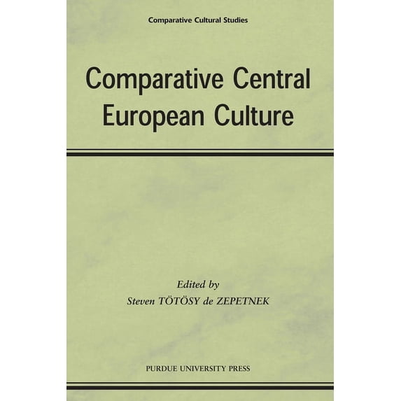 Comparitive Central European Culture, (Paperback)